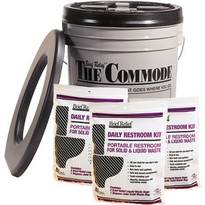 Portable Restroom Kit