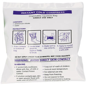 Hot and Cold Packs