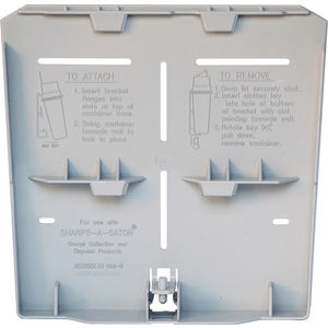 Sharps Container Brackets Sharps Container Brackets