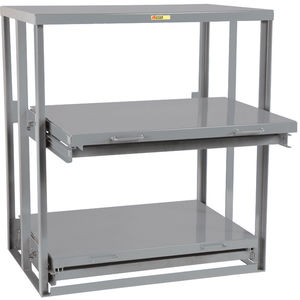 Roll-Out Shelf Racks Roll-Out Shelf Racks