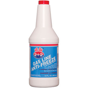 Gas Line Anti-Freeze