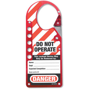 Lockout Hasp