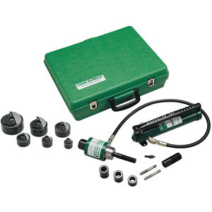 Hydraulic Knockout Punch Set