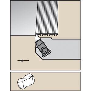 Grooving/Cut-Off Toolholder