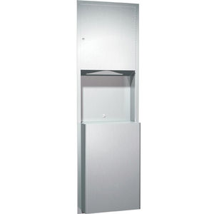 C-Fold Towel Dispenser / Waste Receptacle