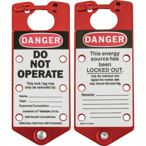Lockout Hasp
