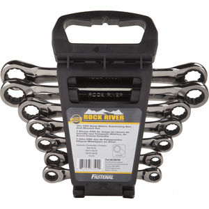 Double Box Ratcheting Wrench Set