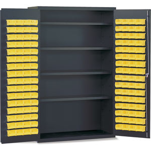 Bin & Shelf Storage Cabinet