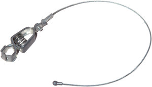 Grounding Chains and Wires