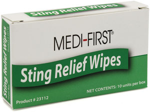 Sting Swabs