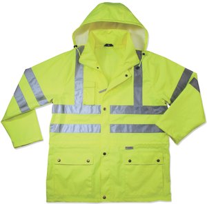 High Visibility Rain Jackets
