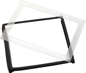 PAPR Filter Lens Assemblies