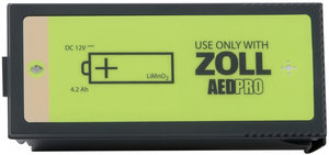 Defibrillator Batteries