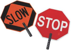 Traffic Paddles and Accessories