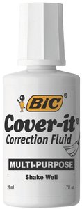 Correction Fluids, Pens, and Tape