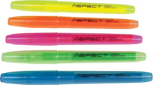 Highlighters and Markers