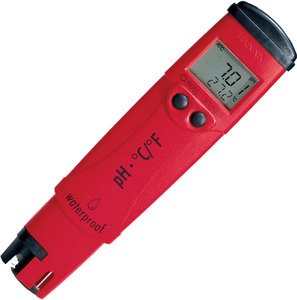 Temperature and pH Meters