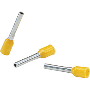 18 AWG 8mm Pin Red Single Wire Ferrule | Fastenal