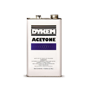 1gal Can High Powered Fast Drying Acetone | Fastenal