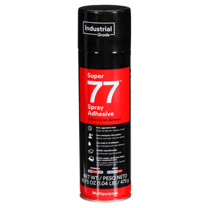 24oz (16.75oz Net Fill) Super 77 Multipurpose Spray Adhesive