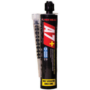 9.5oz Red Head A7+ Cartridge w/ Nozzle | Fastenal