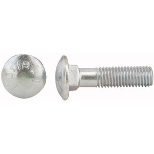 Coarse Thread Carriage Bolt Stainless Steel 316 Pk 300 5/16-18 x 3 FT 