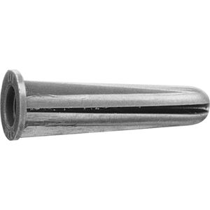 5/16" BORE 1-7/16" LONG CONICAL PLASTIC HOLLOW WALL ANCHOR FOR # SCREWS 14-16 