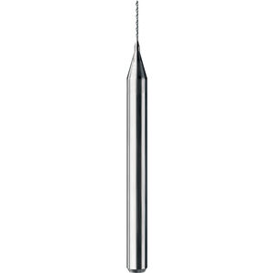 38.00mm OAL 1.90mm 2 Flute 130° Carbide Uncoated 3.00mm