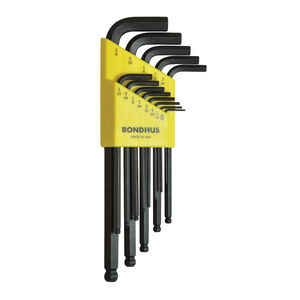 13 pc Long Arm SAE Hex Balldriver® Key Set | Fastenal