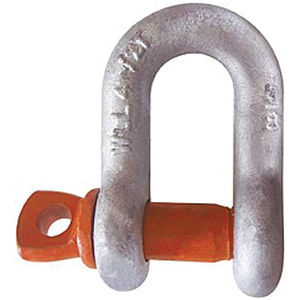 Screw Pin Anchor Shackle, Zinc-Plated, 1-In. T9601635