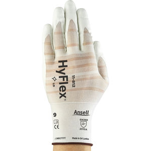 Ansell 11-818 HyFlex Light Thin Nylon Work Gloves 18 Gauge Blue