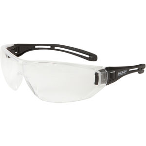 EG1 Body Guard® Black Nylon Frame Clear Anti-Scratch Lens