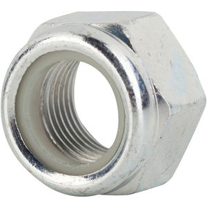 Metric Nylon Insert Lock Nuts A2 Stainless Steel M8-1.25 QTY 100