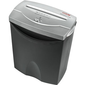 4.2gal 10-13 Sheet Capacity 1/4" Strip Cut HSM® shredstar S10 Security