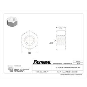 aschio Per etalli aschio Filettatura Trapezoidale Ace 3/4-6 HSS