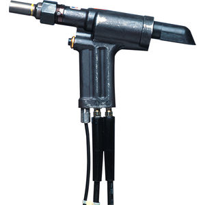 Huck Cordless Rivet Tool Kit 18v Lith Ion Brushless Motor 975 In Stroke 4500 For Sale Online Ebay