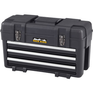 NEW METAL TOOL CHEST 3 DRAWER PORTABLE TOOL BOX STEEL STORAGE CHEST 23 INCH 
