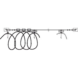 wire rope festoon system made in china