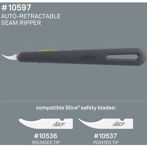 Slice Auto-Retractable Seam Ripper, 10597