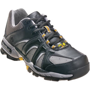 Men's Size 15 Nautilus Steel Safety Toe ESD Black/Gray Athletic
