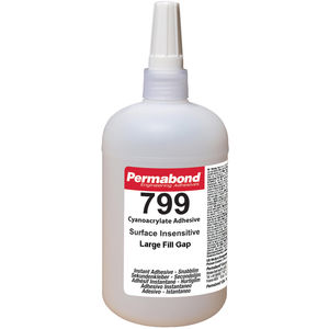 Permabond 105 General Purpose Cyanoacrylate Adhesive Clear 1 lb Bottle