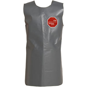 2XL Gray Tychem 6000 FR Sleeveless Taped Seams FR Nylon