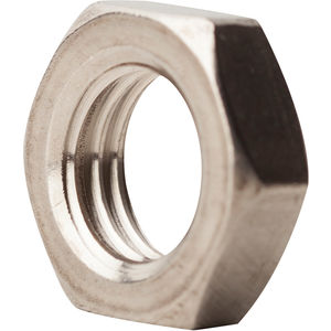 16000 pcs M5-0.8 DIN 439B Thin Hex Jam Nuts Class 4 Steel Zinc 
