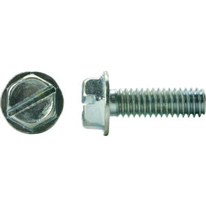 1//4”UNF X 1 1//2” Long  Round Head Bolts Machine Screws Slotted Zinc Plated X10