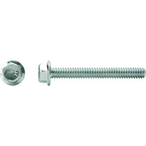 Stainless Steel Hex Cap Serrated Flange Bolt FT UNC 5/16"-18 x 3" Qty 25 
