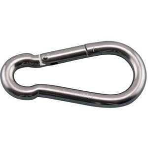 Stainless Steel Spring Snap 1 x 3-1/4 