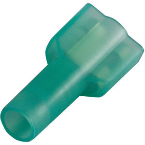 16-14 AWG Blue Nylon Fully Insulated Butted Seam Female ORMADUS