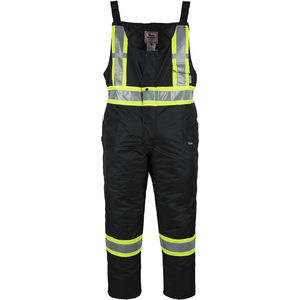 MMIC ♥ Paddock Pants /追跡付 L Black Viking Handyman® Insulated 300D Bib Pants | Fastenal
