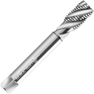 M2 x 0.4 SPIRAL FLUTE TAP COBALT HSS-E RED RING 6H DIN371 TM15300200 EUROPA TOOL
