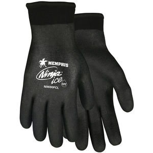 2xl Black Hpt Coating Ninja Ice Fc Dipped Gloves Pair Fastenal